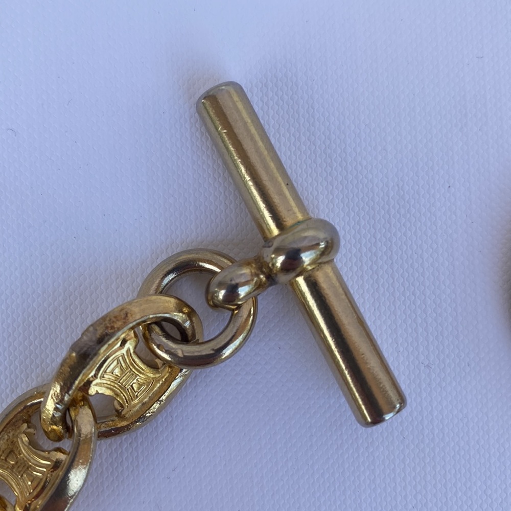 RARE! CELINE Necklace Orbs Stars.Authentic. Statement Piece - Picture 10 of 13